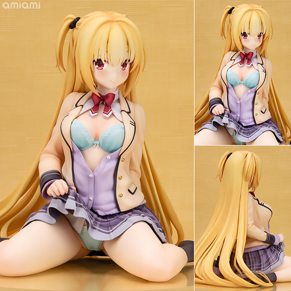 中古】(本体B+/箱B)RIDDLE JOKER 在原七海 1/3.5 完成品フィギュア