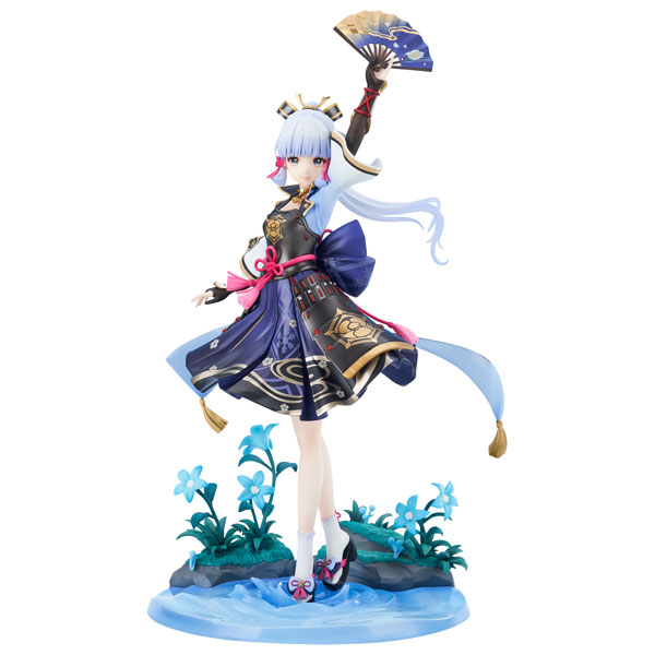特典】原神 神里綾華・白鷺氷華Ver. 1/7 完成品フィギュア[APEX]【送料