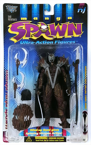 manga SPAWN ウルトラアクションフィギュア シリーズ9 マンガ