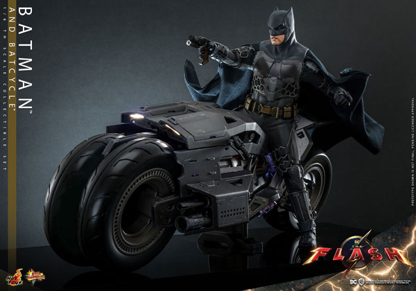 ムービー マスターピース ザ・フラッシュ 1/6 バットマン＆バット