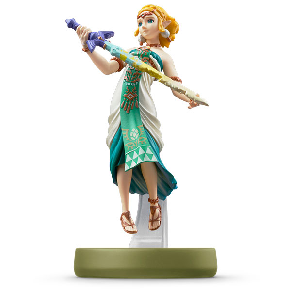 amiibo ゼルダ[ティアーズ オブ ザ キングダム](ゼルダの伝説シリーズ