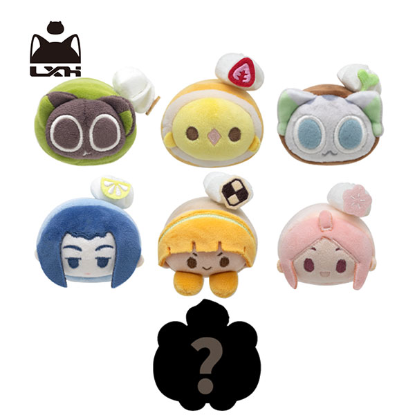 羅小黒戦記 ロールケーキにぎにぎぬいぐるみ 6個入りBOX[Beijing HMCH