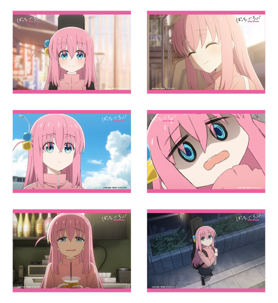 ぼっち・ざ・ろっく！ 場面写ブロマイドセット[後藤ひとり