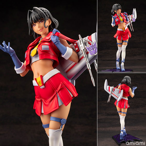 TRANSFORMERS美少女 トランスフォーマー スタースクリーム 1/7 完成品