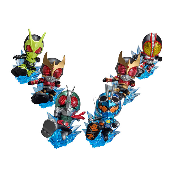 TAMASHII NATIONS BOX 仮面ライダー ARTlized -いくぞ！ライダーキック