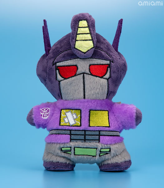 もちぼっつ トランスフォーマー ぬいぐるみ コンボイ シャッター