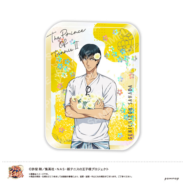 新テニスの王子様 オイルインアクリル FLOWER CROWN J 真田弦一郎