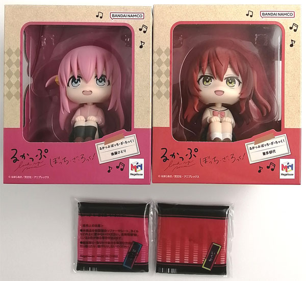 特典】るかっぷ ぼっち・ざ・ろっく！ 後藤ひとり＆喜多郁代 セット