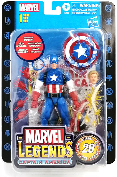 マーベル・レジェンド 6インチ・アクションフィギュア 20周年記念