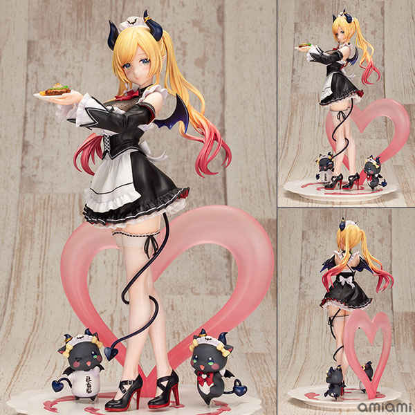 ホロライブプロダクション 癒月ちょこ ～メイド衣装Ver.～ 1/7 完成品