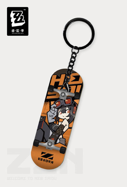 ゼンレスゾーンゼロ 新エリー都シリーズ デフォルメ指先スケートボード