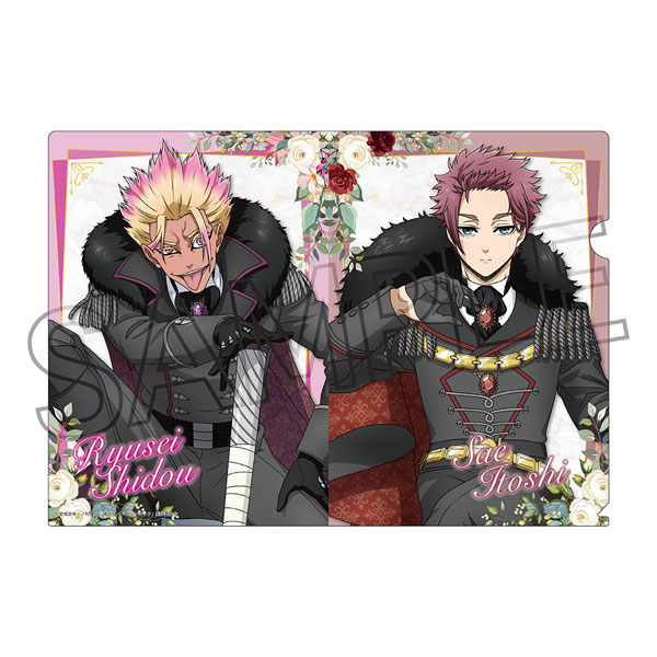 ブルーロック クリアファイル -玉座 Vol.3 Duel- 糸師冴＆士道龍聖