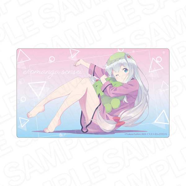 エロマンガ先生 ラバーデスクマット 和泉紗霧[コンテンツシード]《在庫