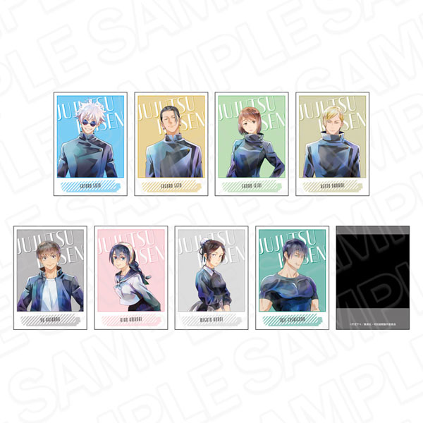 TVアニメ「呪術廻戦」 懐玉・玉折 インスタントフォト風ブロマイド