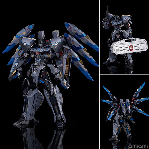 シャッタードグラスユニバース」のメガトロンが立体化。「鉄機巧