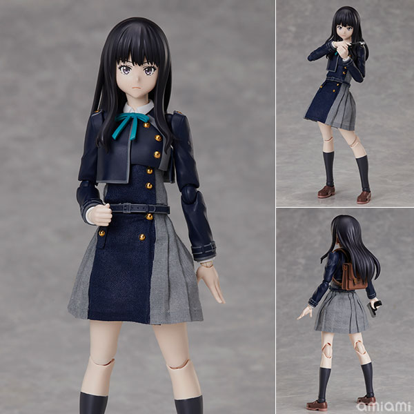 中古】(本体A/箱B)BUZZmod. リコリス・リコイル 井ノ上たきな 1/12