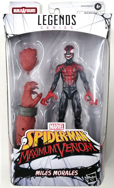 マーベル・コミック ハズブロ アクションフィギュア 6インチ