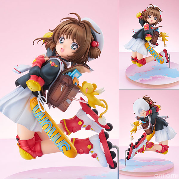 カードキャプターさくら アニメ25周年記念 木之本桜 1/7 完成品フィギュア