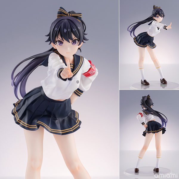 中古】(本体A/箱B)【特典】東京風紀委員会 在波うゆ 1/7 完成品