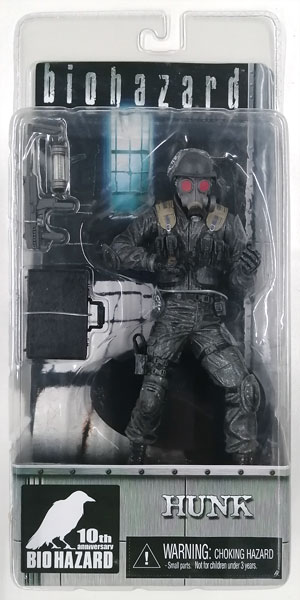 バイオハザード 10周年記念シリーズ フィギュア第1弾 ハンク