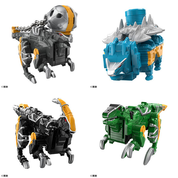 限定販売】獣電戦隊キョウリュウジャー DXウエスタンコンボ＆カンフー