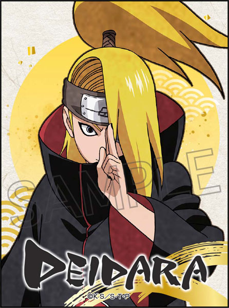 NARUTO -ナルト- 疾風伝 ヴィンテージシリーズ ステッカー デイダラ