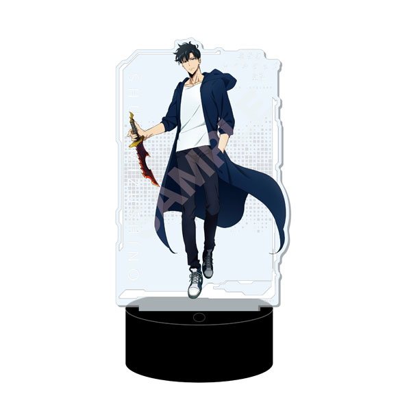 俺だけレベルアップな件 LEDビッグアクリルスタンド /01 水篠旬[CS