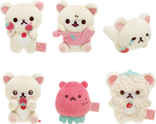 MO34801 リラックマ 『コリラックマのいちごないちにち』 てのり