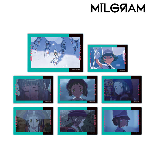 MILGRAM -ミルグラム- トレーディング MV アクリルカード アマネ『粛清