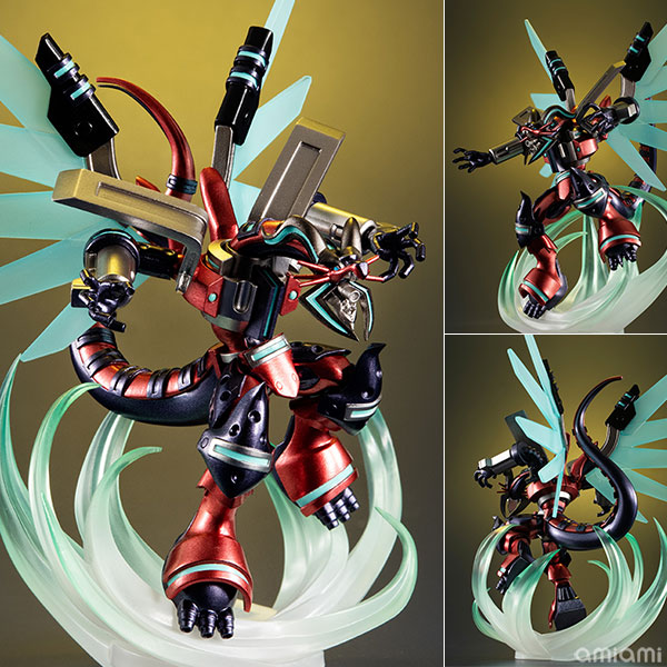 MONSTERS CHRONICLE 遊☆戯☆王VRAINS ヴァレルロード・ドラゴン 完成