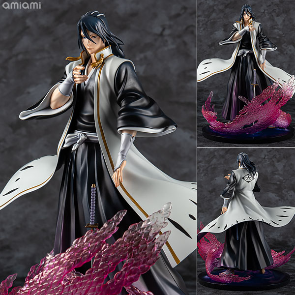 限定販売】G.E.M.シリーズ BLEACH 朽木白哉 千年血戦篇 完成品