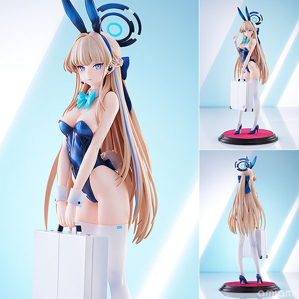 ブルーアーカイブ -Blue Archive- 飛鳥馬トキ(バニーガール) 1/7 完成