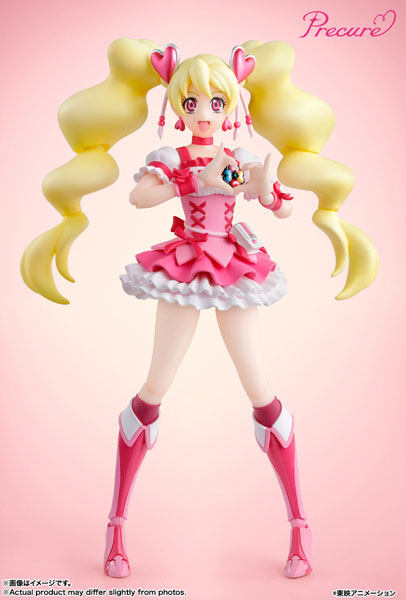 S.H.Figuarts キュアピーチ -Precure Character Designer's Edition
