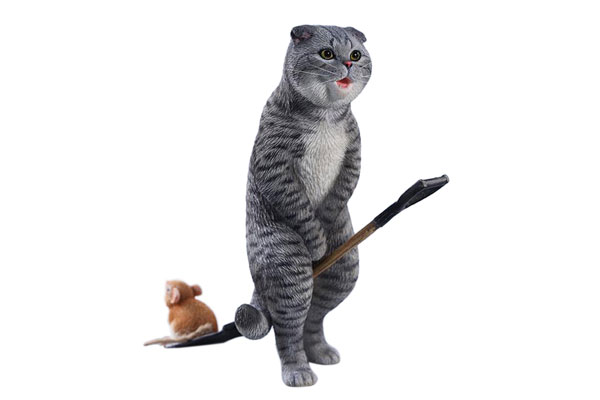 1/6 フォールデッド イヤー キャット A[JXKスタジオ]《在庫切れ》