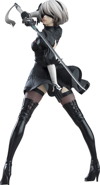 POP UP PARADE NieR：Automata Ver1.1a 2B(ヨルハ二号B型) 完成品