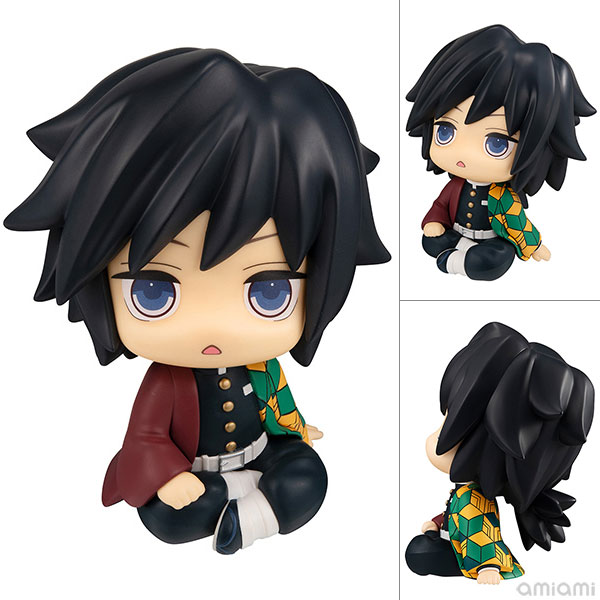 るかっぷ 鬼滅の刃 冨岡義勇 きょとんver. 完成品フィギュア