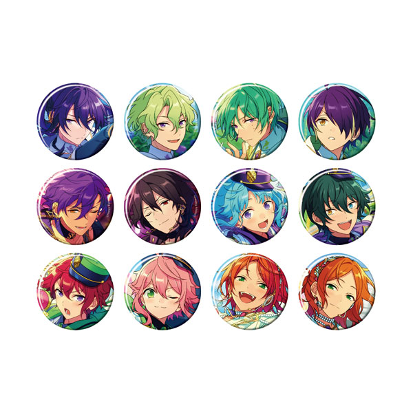 あんさんぶるスターズ！！ コレクション缶バッジ[2024 Jun.]-Idol Side