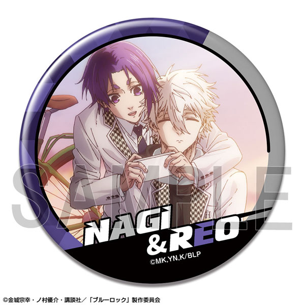 凪誠士郎 御影玲王 当たり付き缶バッジ 私服 まとめ TVアニメ『ブルー