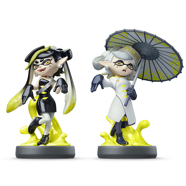 amiibo シオカラーズセット[アオリ【オルタナ】/ホタル【オルタナ