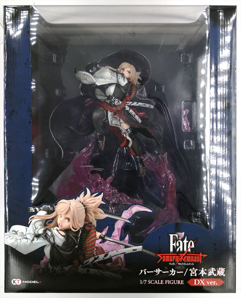 Fate/Samurai Remnant バーサーカー/宮本武蔵 DX ver. 1/7 完成品