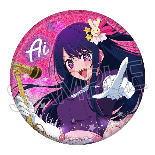 推しの子 東京ガールズコレクション 缶バッジ ステッカー 特典カード