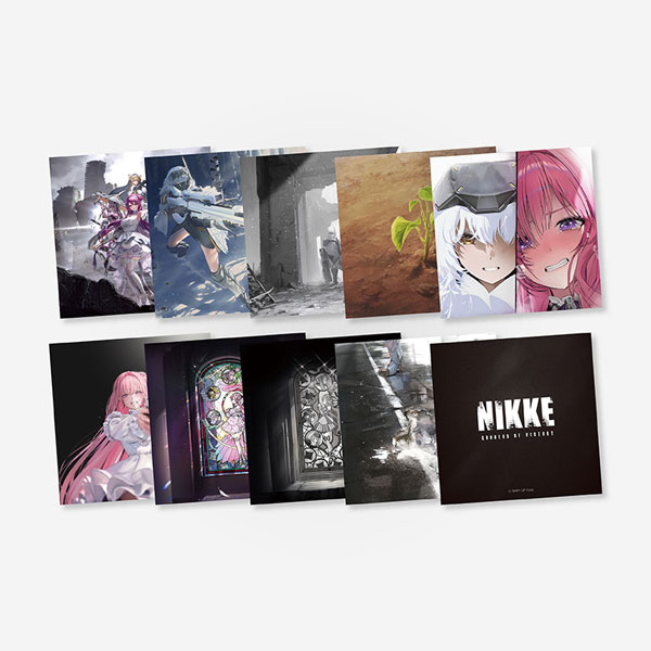 勝利の女神：nikke」 イラストポストカードセット[veryddingz]《発売済