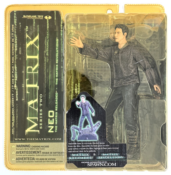 マトリックス シリーズ2 ネオ アクションフィギュア