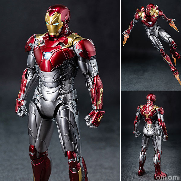 DLX スパイダーマン：ホームカミング アイアンマン・マーク47 1/12