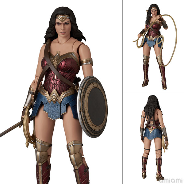 マフェックス No.296 MAFEX WONDER WOMAN(ZACK SNYDER'S JUSTICE