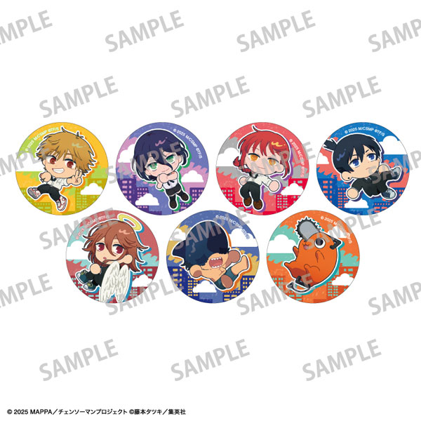 チェンソーマン 【コンプ】チェンソーマン C賞缶バッジ ブロマイド 全7