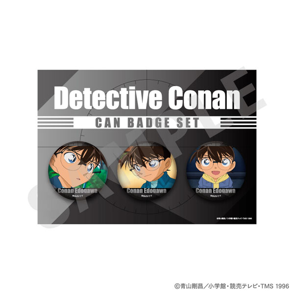 名探偵コナン』 ～favorite series～ 缶バッジセット(江戸川コナン