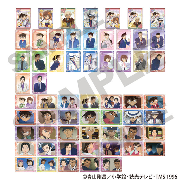 名探偵コナン トレーディングふぁぼカvol.7 秋の華和装 30パック入り