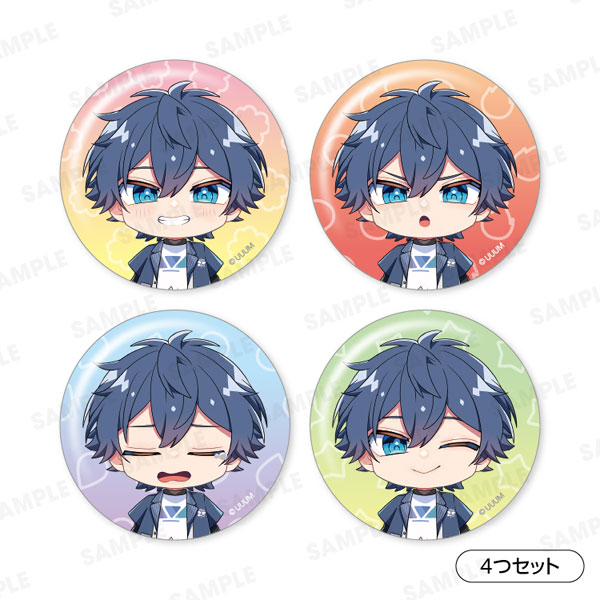カラフルピーチ からぴちコレクションVol.2 缶バッジセット(なおきり