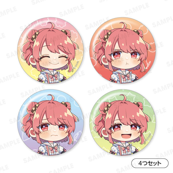 カラフルピーチ からぴちコレクションVol.2 缶バッジセット(のあ Ver